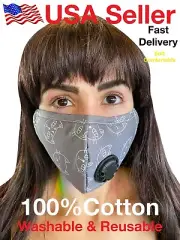 Mask, Face mask Handmade face mask washable, Adult, Kids, Included Filter PM2.5