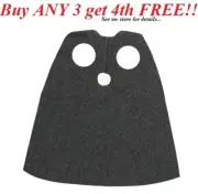 ☀️NEW Lego Minifig Genuine BLACK CAPE Gr8 Star Wars/Castle/Kingdom minifigure