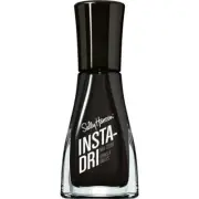 Sally Hansen Insta-Dri Nail Polish - Back To Black - American Brand