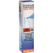 Martin & Pleasance Schuessler Tissue Salts Calc Fluor Skin Elasticity 30ml Spray