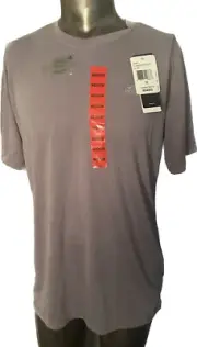 Adidas performance climalite 100% polyester crew neck Men shirt Size Medium new