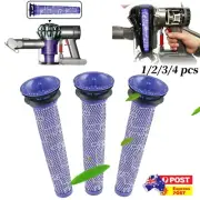 For Dyson V6 V7 V8 Filter Kit Absolute Animal Motorhead Trigger Replacement