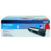 Brother TN348C High Yield Toner - Cyan