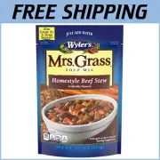 Homestyle Beef Stew Mix - 5.57oz Cans for Stovetop or Slow Cooker Meals, 8 Pack