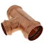 Viega 77482 ProPress Copper Tee, C x C x C, 2 x 2 x 1-1/2