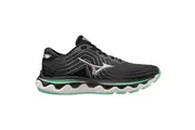 Mizuno | Womens Wave Horizon 6 Supportive Arch Running Shoes (Iron Gate/Silver)