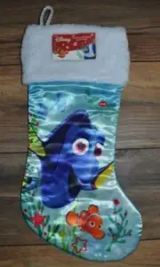16" Light Up Dory Christmas Stocking Kurt Alder Officially Licensed Disney Nemo