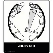 Protex Brake Shoes - N3094