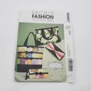 McCalls Fashion Sewing Pattern M5897 UnCut Totes Bags Purses 29 Different Styles