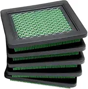 5Pack 17211-zl8-023 Air Filter, for Honda gc160 gcv160 gc190 gcv190 Engine Element and More, Lawn Mower Air Cleaner