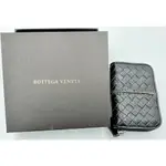 [現貨全新]BV BOTTEGA VENETA 黑色零錢包/鑰匙包