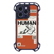 iPhone 16 Pro Ultra Bounce Case MagSafe Compatible Human 1/1