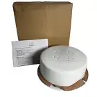 Avon Brie Fromage Baker Cheese White Round Covered Dish Oven Safe Vtg #7