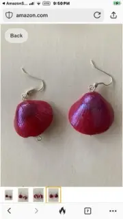 Multicolored Beaded Shell Pierced Dangling Earrings Take The Beach To Work