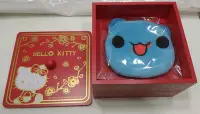 在飛比找Yahoo!奇摩拍賣優惠-優惠組合 大臉錢包 加 Hello Kitty方型收納盒/糖