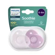 Avent Soothie 0-6 Months Pink 2 Pack