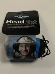 Sea To Summit Black High Visibility Mosquito Head Net, NWT, Fine Mesh