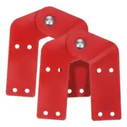 2 Pcs Attic Stair Hinges Ladder Pull down System Universal Accessories Work