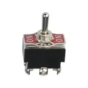 [Jaycar] DPDT Heavy Duty Centre Off Standard Toggle Switch 6A 240VAC