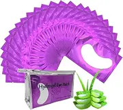 110 Pairs Eyelash Extension Gel Patches, Professional Lint Free Under Eye Pads Hydrogel Eye Mask for Beauty Salon False Lash Extensions Grafting
