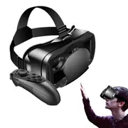 3D VR Smart Glasses Headset Virtual Reality VR Eyeglasses with Bluetooth Remote Control