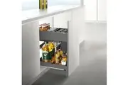 HIGOLD Shearer Pull Out Kitchen Cupboard Organiser (for 40cm corner cupboard)