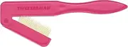 Tweezerman Studio Collection Folding Ilashcomb No More Clumped Lashes, Pink