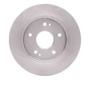 Dynamite Friction Rear Disc Brake Rotor for ILX, Civic, CSX, Prelude (600-59024)