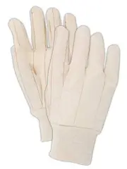 MAGID 794KW MultiMaster 18 oz. Double Palm Canvas Gloves with Non-Woven Lining,