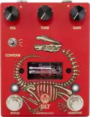 Walrus Audio SILT Harmonic Tube Fuzz - Red