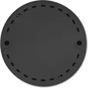 Fuego Professional Porcelain Enamel Cast-Iron Griddle Black