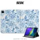 SEDL 清晨綻放 iPad保護套 筆槽保護套 平板保護殼 air mini Pro 10代 11 12.9吋