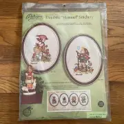 Hummel Peasant Children Girl (no 0232) Vintage Embroidery Kit by Paragon