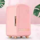 Makeup Fridge Cosmetic Cooler Refrigerator Portable Beauty Skincare Fridge 12L