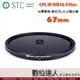 STC CPL-M ND16 Filter 減光式偏光鏡 67mm / 超薄框 減4格 CPL偏光鏡 低色偏 絲絹流水