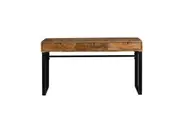 Wooden Industrial Modern 3 Drawer Study Home Office Desk Writing Computer Table