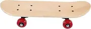 Parliky Your Own Skateboard Blank Hand-Painted Skateboard Deck Boys and Girls Toy 43cm Random Color