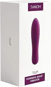 Svakom Tulip Powerful Vibrator, Violet