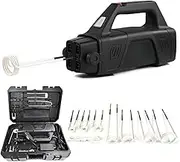 Induction Heater Car Remover, 1500W Portable Electromagnetic HF Heater, Handheld Rusty Screw Heater Flameless Induction Heater for Bolt Removal Rusty Screw Removing Tool