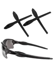 Replacement Ear Socks Temple Sleeves for Oakley Flak 2.0 XL OO9188 Sunglasses