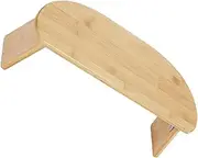Meditation Bench Bamboo Stool Non Slip Knee Stool for Yoga Home Use Lightweight Portable Design Durable Safe Material for Better Circulation and Focused Attention