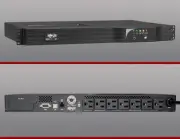 Tripp Lite UPS Smart 500VA 300W Rackmount AVR 120V USB DB9 SNMP 1URM