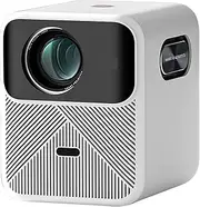 2K 4K Projetor 1080P Full HD Portable Projector WiFi 6 2+32GB Auto-Focus for Smart Home Video Theater(US Plug)