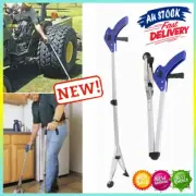 Pick Up Tool Reacher Grabber Extend Hand Foldable Trash Picker Arm Stick BY