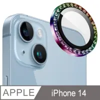在飛比找momo購物網優惠-【Ayss】iPhone 14 6.1吋 金屬邊框包覆式鏡頭