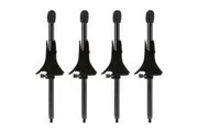 4PK Hercules Velvet Peg for Trumpet Cornet Musical Wind Instrument Stand Holder
