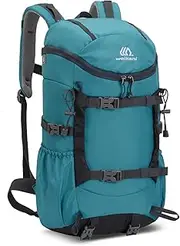 Hydration Backpack Hiking Hydration Daypack Rucksack for Hiking Cycling Running Sky Blue