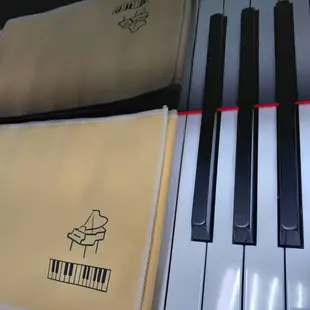 【愛樂城堡】高級雙面絨鋼琴鍵盤布  鍵盤防塵布 琴鍵布罩 保護琴鍵 鋼琴 電鋼琴 數位鋼琴 電子琴  粉色 藍色 黃色
