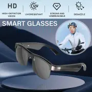 Bluetooth Sunglasses AI Translator Glasses Polarized UV Protection Smart Eyewear
