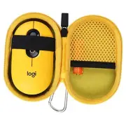 Hard Case Replacement for Logitech POP Wireless Mouse, Black Case + Inside